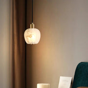 Flower Alabaster Pendant Light — image 9