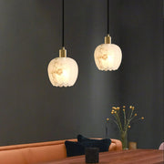 Flower Alabaster Pendant Light — image 7