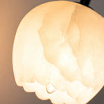 Flower Alabaster Pendant Light — image 30