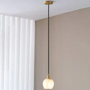 Flower Alabaster Pendant Light — image 36