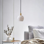 Flower Alabaster Pendant Light — image 6