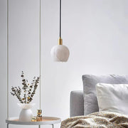 Flower Alabaster Pendant Light — image 6