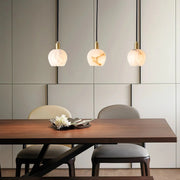 Flower Alabaster Pendant Light — image 5