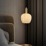 Flower Alabaster Pendant Light — image 8