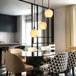 Flower Alabaster Pendant Light — image 4