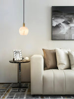 Flower Alabaster Pendant Light — image 20