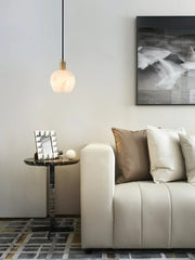 Flower Alabaster Pendant Light — image 20