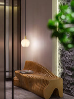 Flower Alabaster Pendant Light — image 18