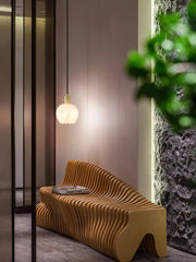 Flower Alabaster Pendant Light — image 18
