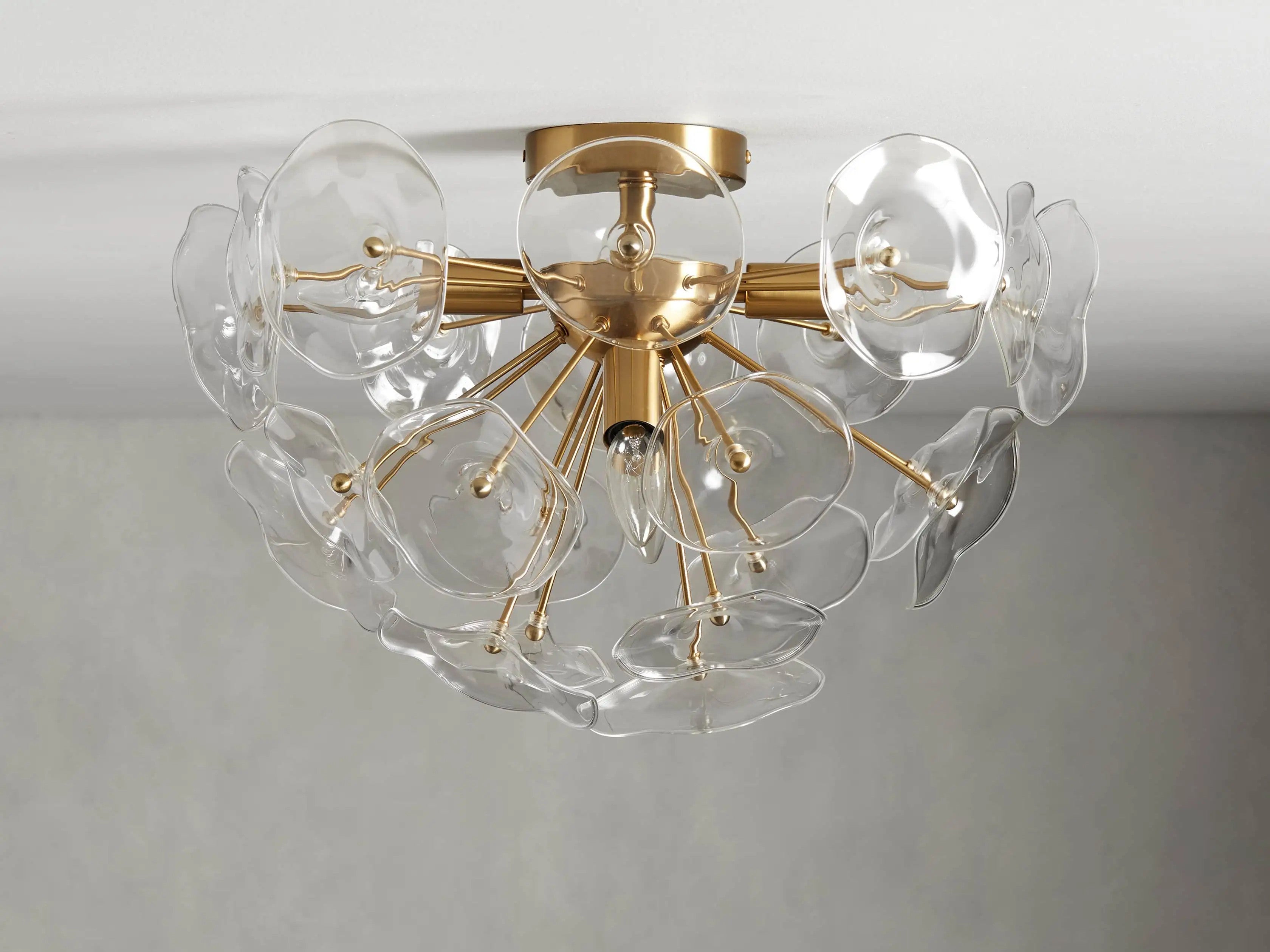 Lili  Glass Flush Mount