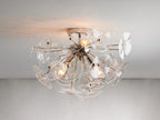 Lili  Glass Flush Mount