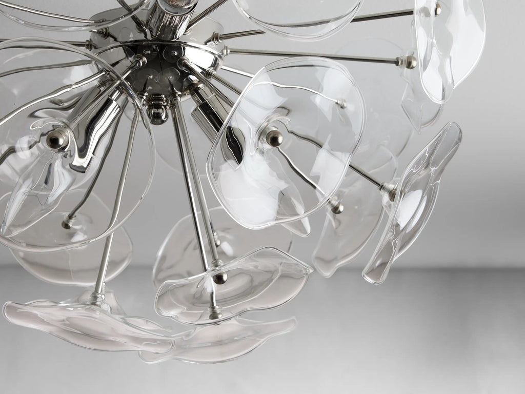 Lili  Glass Flush Mount