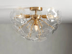 Lili  Glass Flush Mount