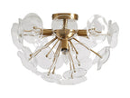 Lili  Glass Flush Mount
