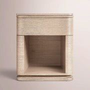Liromelle Open Nightstand — GREIGE OAK / 20