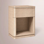 Liromelle Open Nightstand — GREIGE OAK / 20