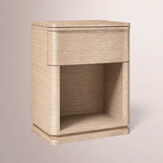 Liromelle Open Nightstand — GREIGE OAK / 20