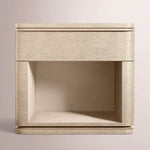 Liromelle Open Nightstand — GREIGE OAK / 26