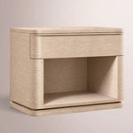 Liromelle Open Nightstand — GREIGE OAK / 32