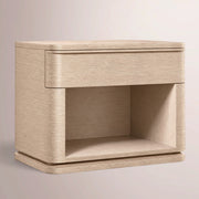 Liromelle Open Nightstand — GREIGE OAK / 32