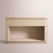 Liromelle Open Nightstand — GREIGE OAK / 38