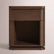 Liromelle Open Nightstand — BROWN OAK / 20