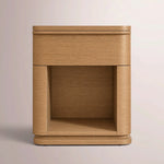 Liromelle Open Nightstand — NATURAL OAK / 20