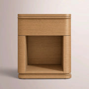 Liromelle Open Nightstand — NATURAL OAK / 20