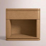Liromelle Open Nightstand — NATURAL OAK / 26