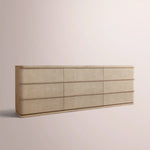 Liromelle Shagreen Drawer Dresser