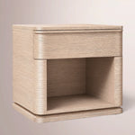 Liromelle Open Nightstand — GREIGE OAK / 26