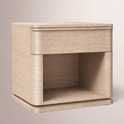 Liromelle Open Nightstand — GREIGE OAK / 26