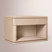 Liromelle Open Nightstand — GREIGE OAK / 38