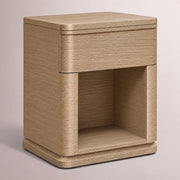 Liromelle Open Nightstand — LIGHT OAK / 20