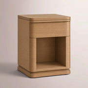 Liromelle Open Nightstand — NATURAL OAK / 20