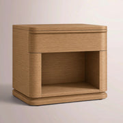 Liromelle Open Nightstand — NATURAL OAK / 26