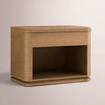 Liromelle Open Nightstand — NATURAL OAK / 32