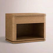 Liromelle Open Nightstand — NATURAL OAK / 32