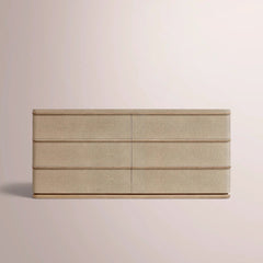 TAUPE SHAGREEN/GREIGE BRUSHED OAK
