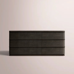 EBONY SHAGREEN/BLACK BRUSHED OAK
