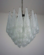 Lira Handblown Glass Drop Chandelier 21