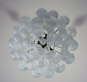 Lira Handblown Glass Drop Chandelier 21