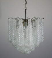 Lira Handblown Glass Drop Chandelier 21