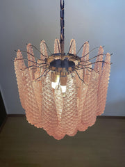 Lira Handblown Glass Drop Chandelier 21