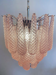 Lira Handblown Glass Drop Chandelier 21