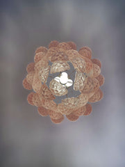 Lira Handblown Glass Drop Chandelier 21