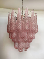 Lira Handblown Glass Drop Chandelier 21