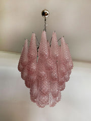 Lira Handblown Glass Drop Chandelier 21