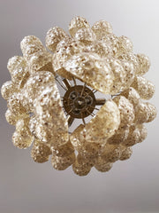 Lira Handblown Glass Drop Chandelier 26