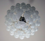 Lira Handblown Glass Drop Chandelier 26